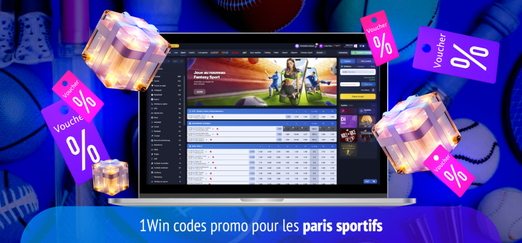 Les amateurs de sport se voient régulièrement proposer des codes promo qui coïncident avec les grands événements sportifs