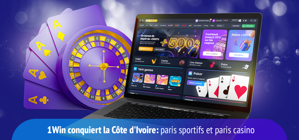 1Win est une plateforme internationale en ligne qui propose des paris sur 30 sports, plus de 10 000 jeux d'argent et d'excellents bonus